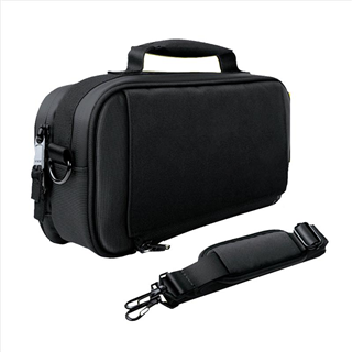 China Manufacture Multifunctional Large Capacity Black Carry Game Case For Nintendo Switch Electronics Travel Bag